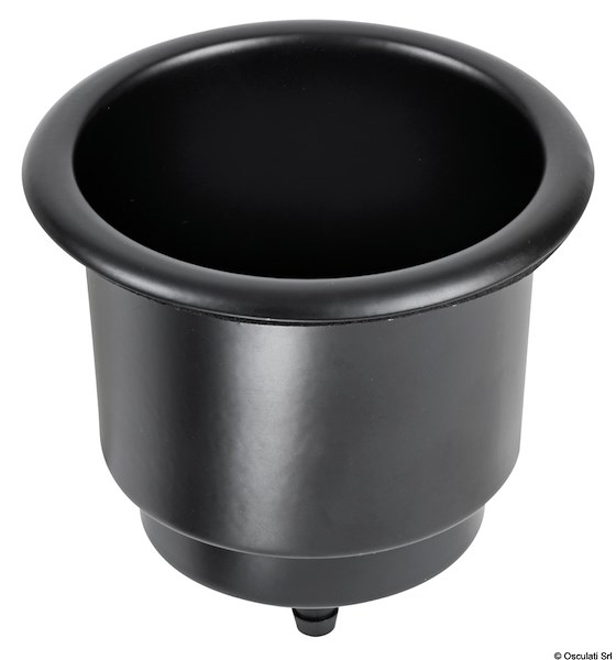 Portabicchieri in acciaio inox Delux