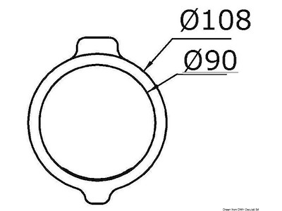 Portabicchiere - portatazza - portalattina Swing-Out