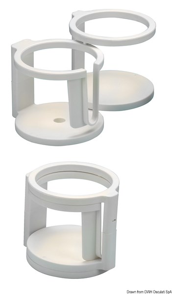 Portabicchiere - portatazza - portalattina Swing-Out