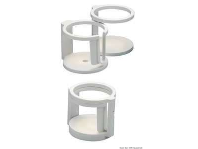 Portabicchiere - portatazza - portalattina Swing-Out