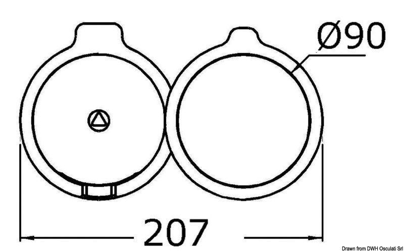 Portabicchiere - portatazza - portalattina Swing-Out