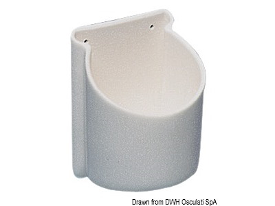 Portabicchieri/lattine in PVC 