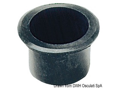 Bicchiere antivibrante gomma 