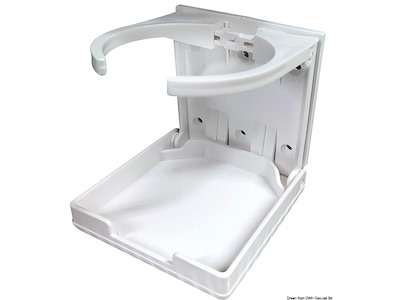 Portabicchiere pieghevole 