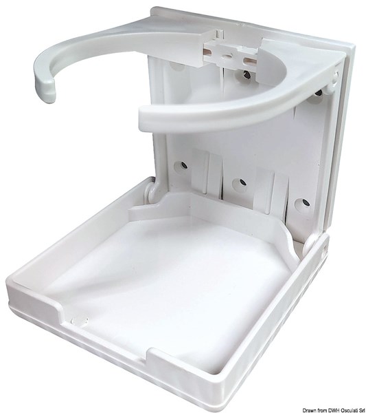 Portabicchiere pieghevole 