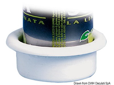 Portabicchieri da incasso