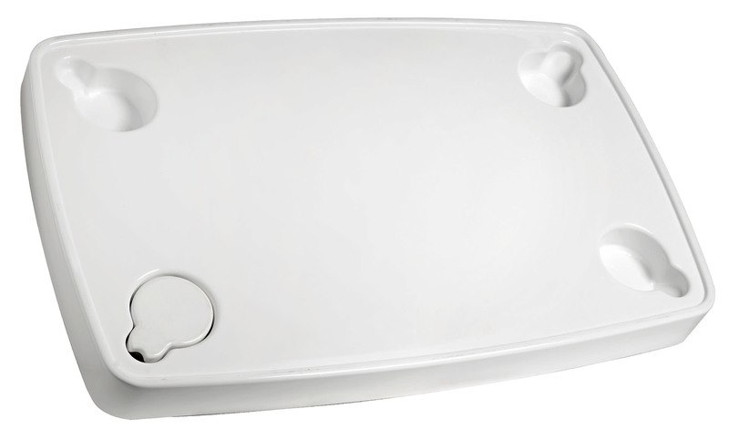 Tavolo in ABS bianco