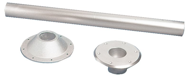 Gamba tavolo lega l. cm 70 