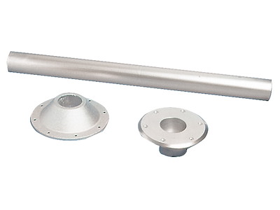 Gamba tavolo lega l. cm 70 