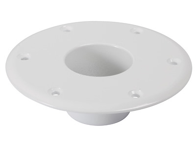 Gamba tavolo bianca 70cm 