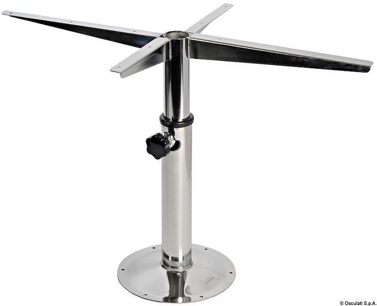 Gamba girevole telescopico 500/720 mm 