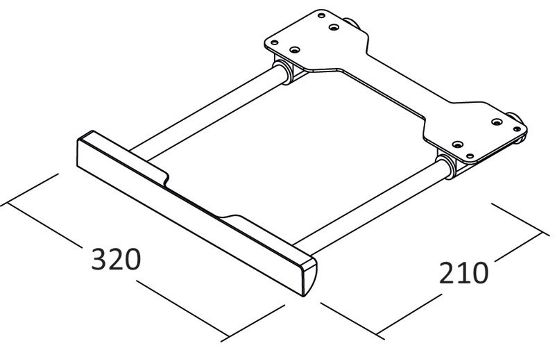 Kit di estensione tavoli universale 
