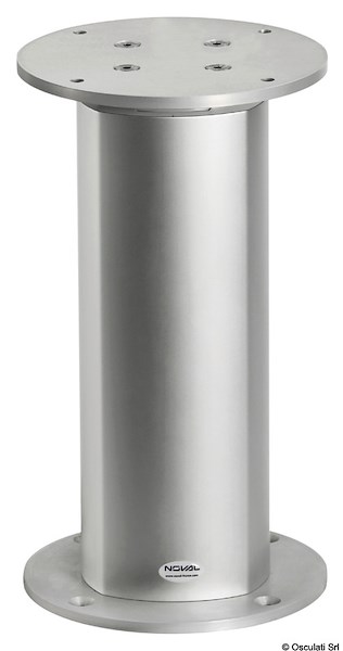 Gamba tavolo elettrica Round-Alu