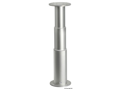 Gamba tavolo elettrica Round-Alu