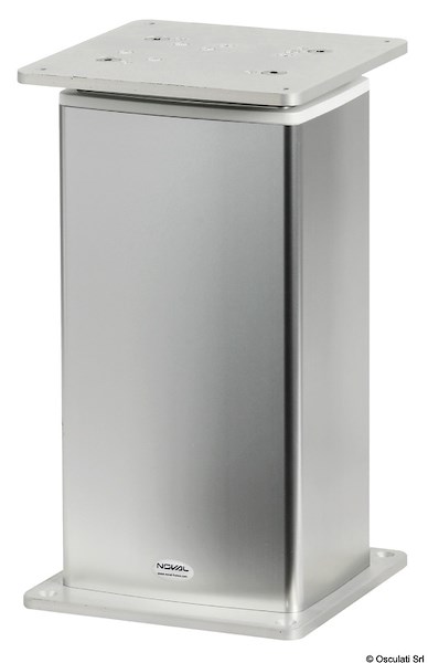 Gamba tavolo elettrica Square-Alu