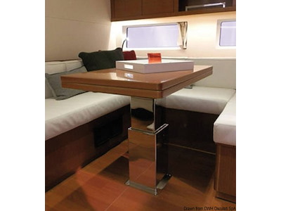 Gamba tavolo elettrica Square a due o tre stadi