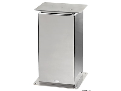 Gamba tavolo elettrica Square a due o tre stadi