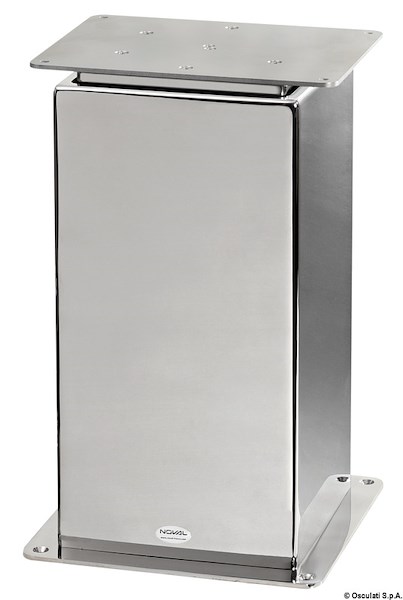 Gamba tavolo elettrica Square a due o tre stadi