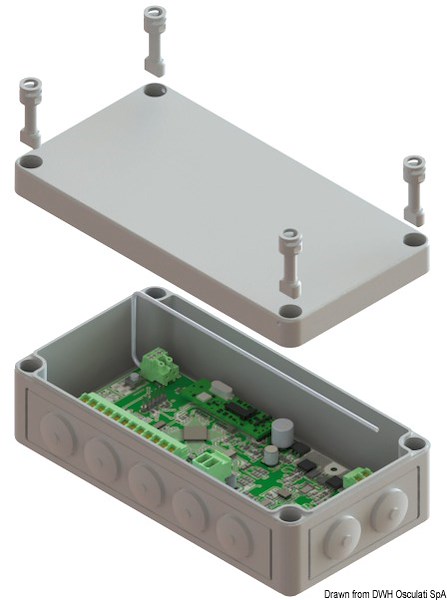 Accessori per gambe tavolo elettriche ROUND-ALU, SQUARE-ALU e SQUARE