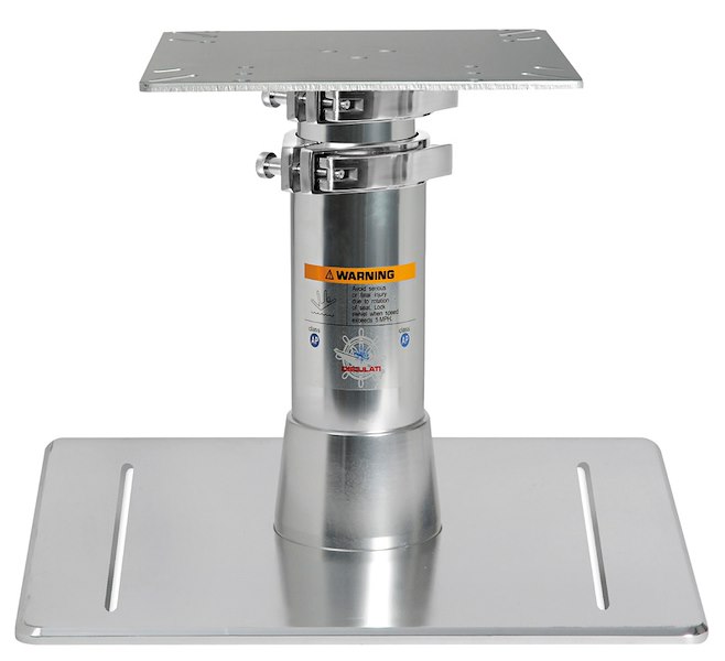 Gamba tavolo base 500 x 500 mm 
