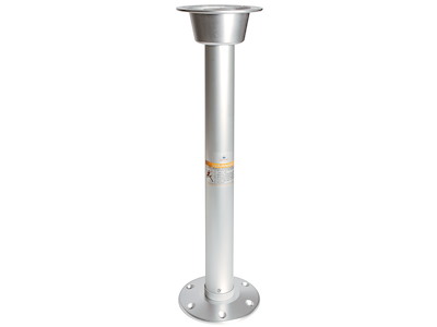 Gamba tavolo in alluminio Thread Lock per tavoli generici