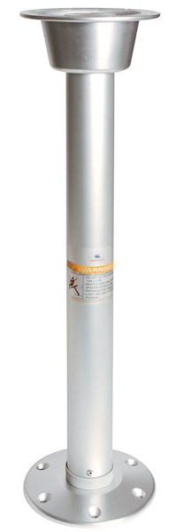 Gamba tavolo in alluminio Thread Lock per tavoli generici