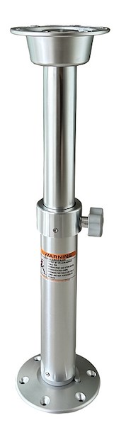 Gamba tavolo in alluminio Thread Lock per tavoli generici