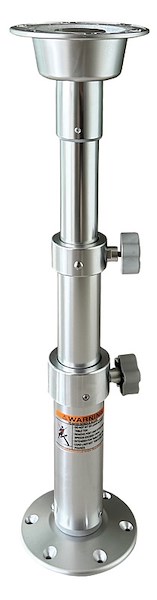 Gamba tavolo in alluminio Thread Lock per tavoli generici