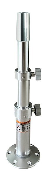 Gamba tavolo in alluminio Thread Lock per tavoli 48.417.50/51/52