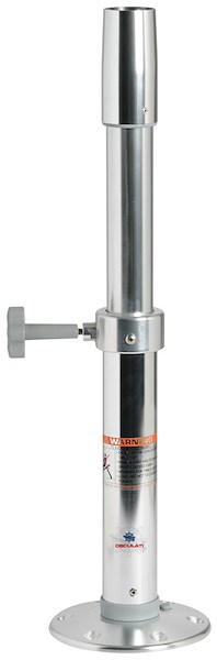 Gamba tavolo in alluminio Thread Lock per tavoli 48.417.50/51/52