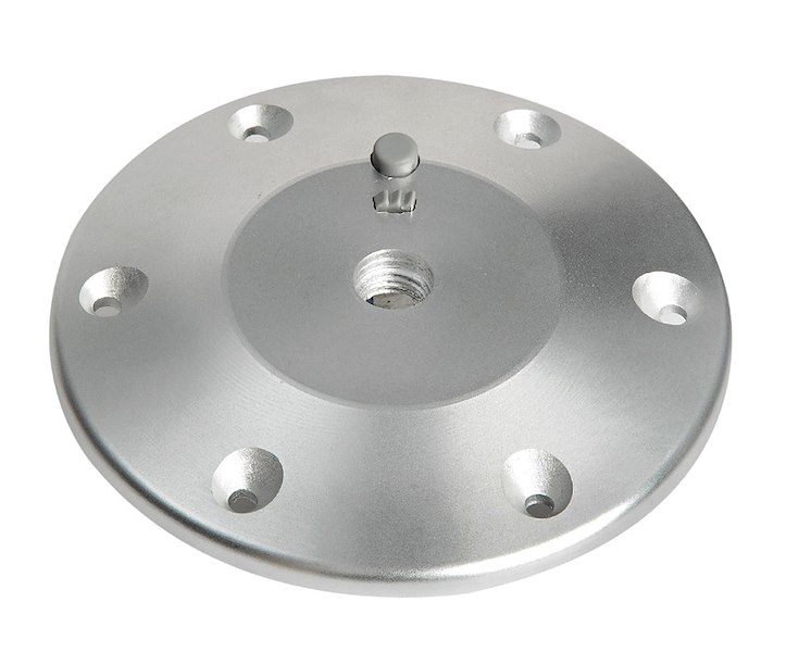 Gamba tavolo in alluminio Thread Lock per tavoli 48.417.50/51/52