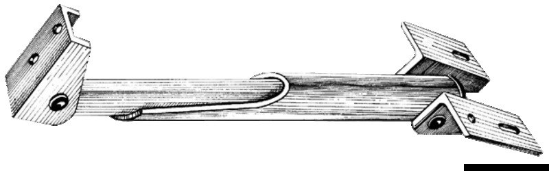 Supporto tavoli pieghevoli Rakego