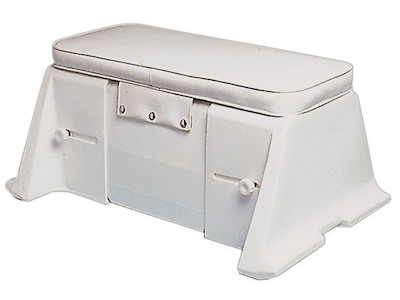 Cassapanca per gommoni 230-330 cm 