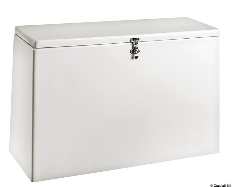 Cassapanca/copri serbatoio apribile