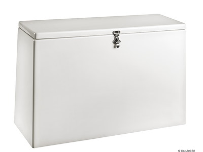 Cassapanca/copri serbatoio apribile