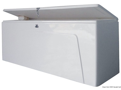 Gavone multiuso apribile 140x50x55 cm 