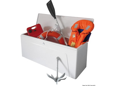 Gavone multiuso apribile 140x50x55 cm 