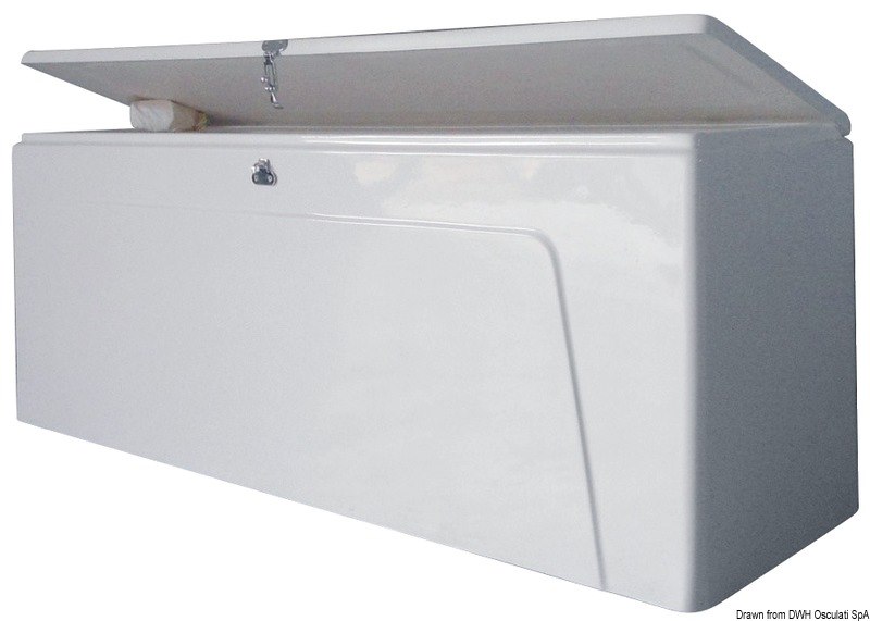 Gavone multiuso apribile 140x50x55 cm 
