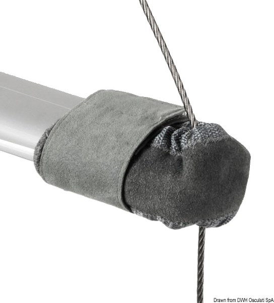 Copricrocette in pelle naturale