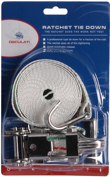 Cinghia in poliestere colorato ad alta resistenza