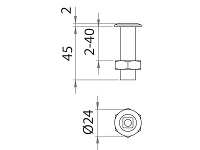 Set ferma pentole universale rimovibile 