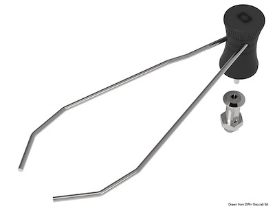 Set ferma pentole universale rimovibile 