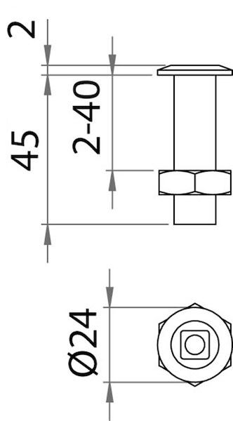Set ferma pentole universale rimovibile 