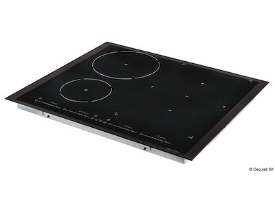 Piani cottura in vetroceramica ad induzione con controllo multislider
