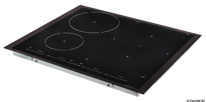 Piani cottura in vetroceramica ad induzione con controllo multislider
