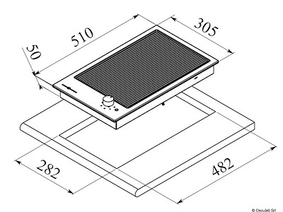 Piano elettrico in acciaio 