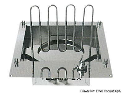 Barbecue elettrico compatto 