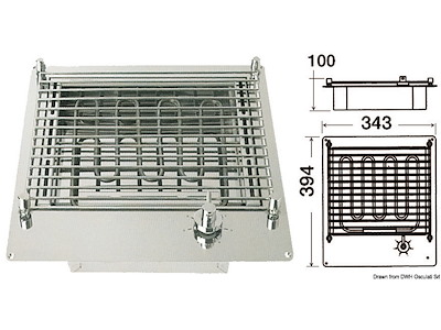 Barbecue elettrico compatto 