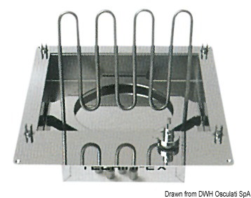 Barbecue elettrico compatto 