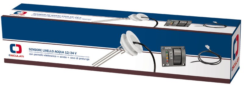 Kit pannello + sonda indicazione livello acque nere